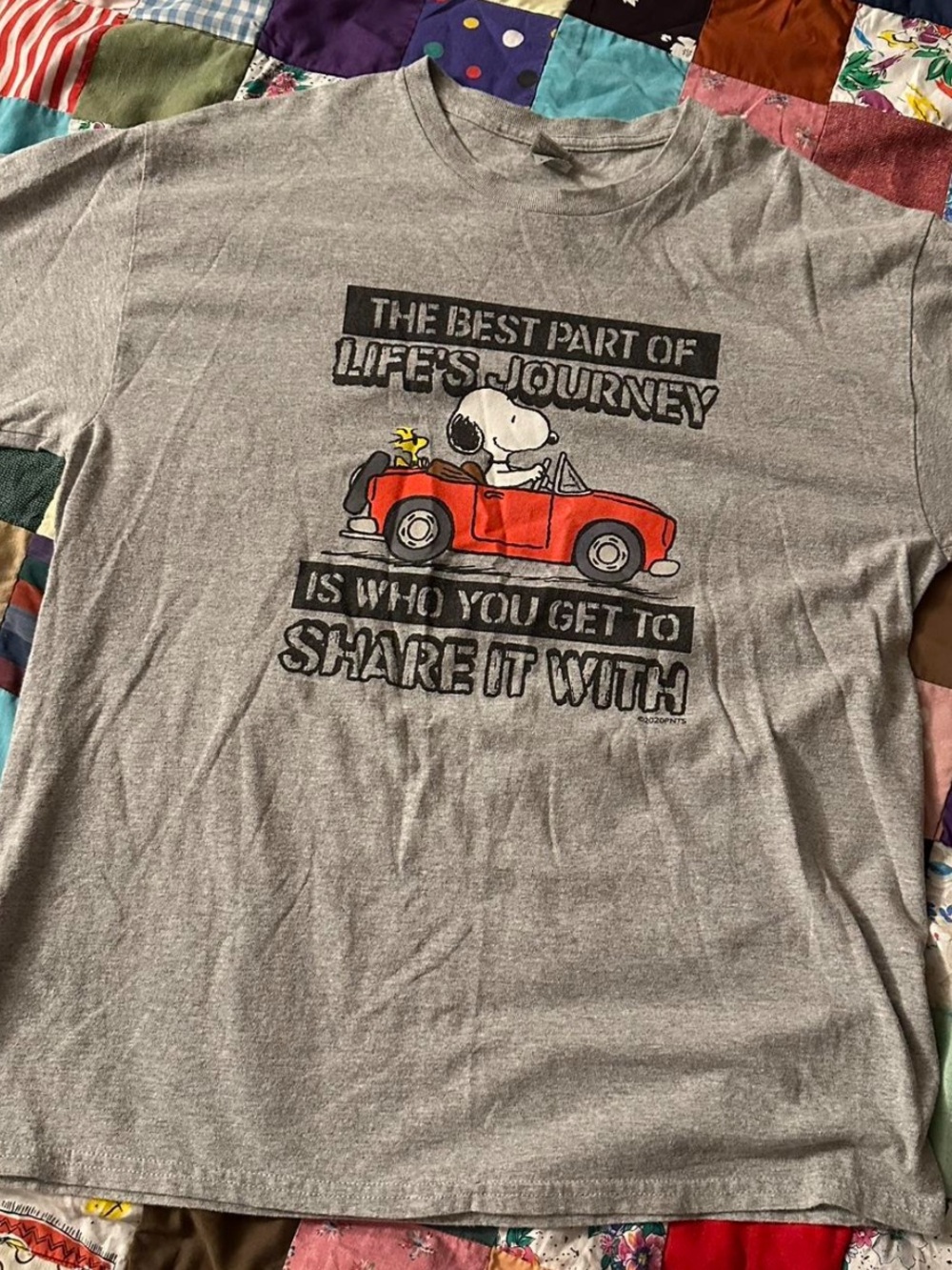 Snoopy Graphic Short Sleeve Tee